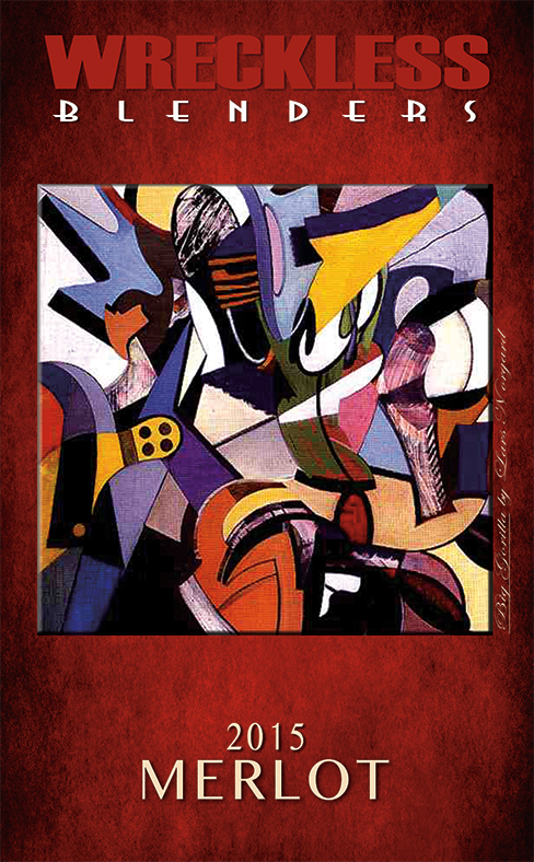 Wreckless Blenders, 2015 Merlot