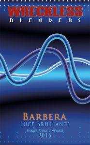 Wreckless Blenders 2016 Barbera