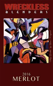 Wreckless Blenders 2016 Merlot