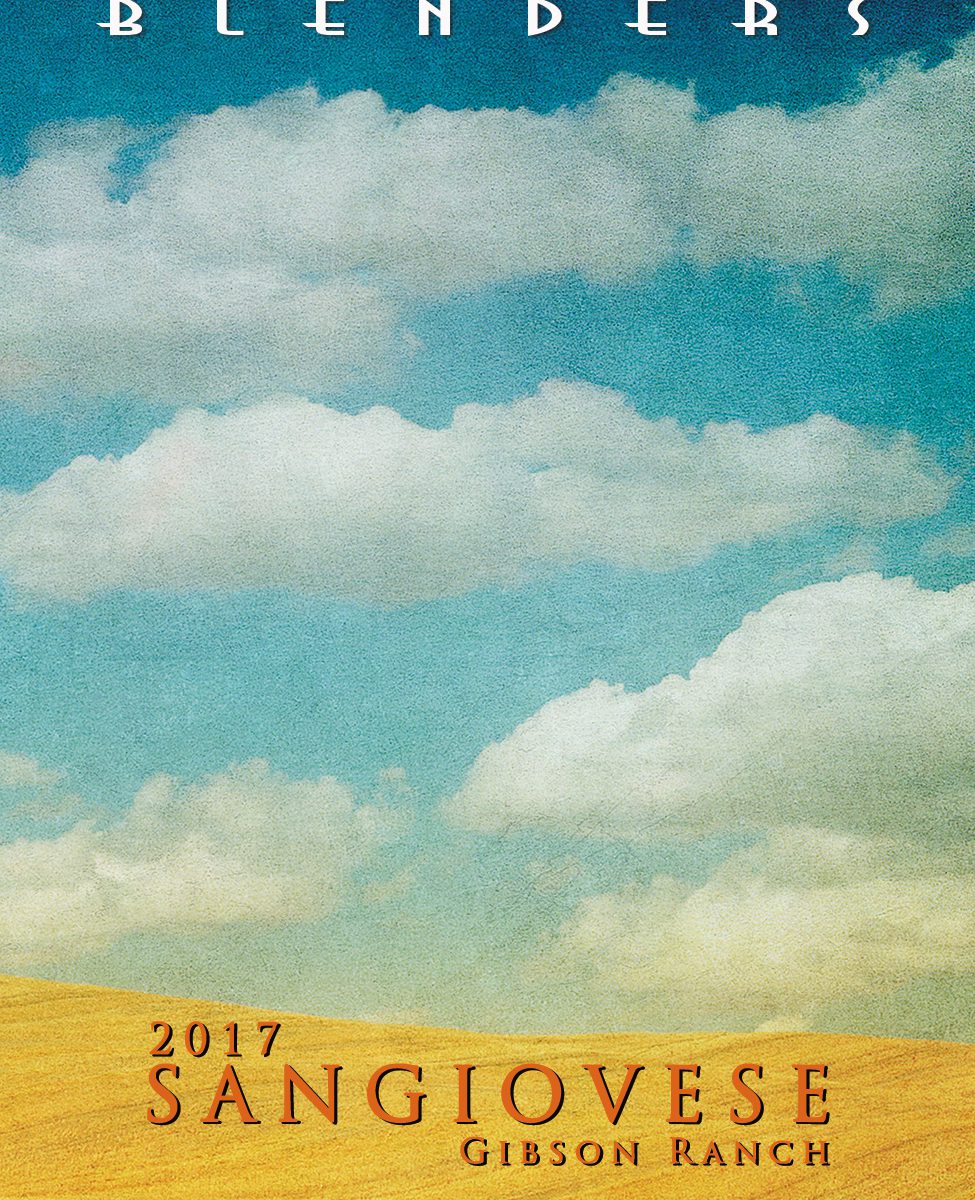 2017 Sangiovese from Wreckless Blenders