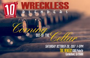 Wreckless Blenders Event, Coming out of the Cellar