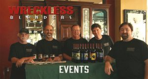 Wreckless Blenders Winery Events