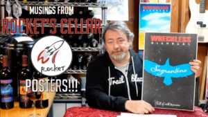 Wreckless Blenders Musings from Rocket's Cellar - Posters!